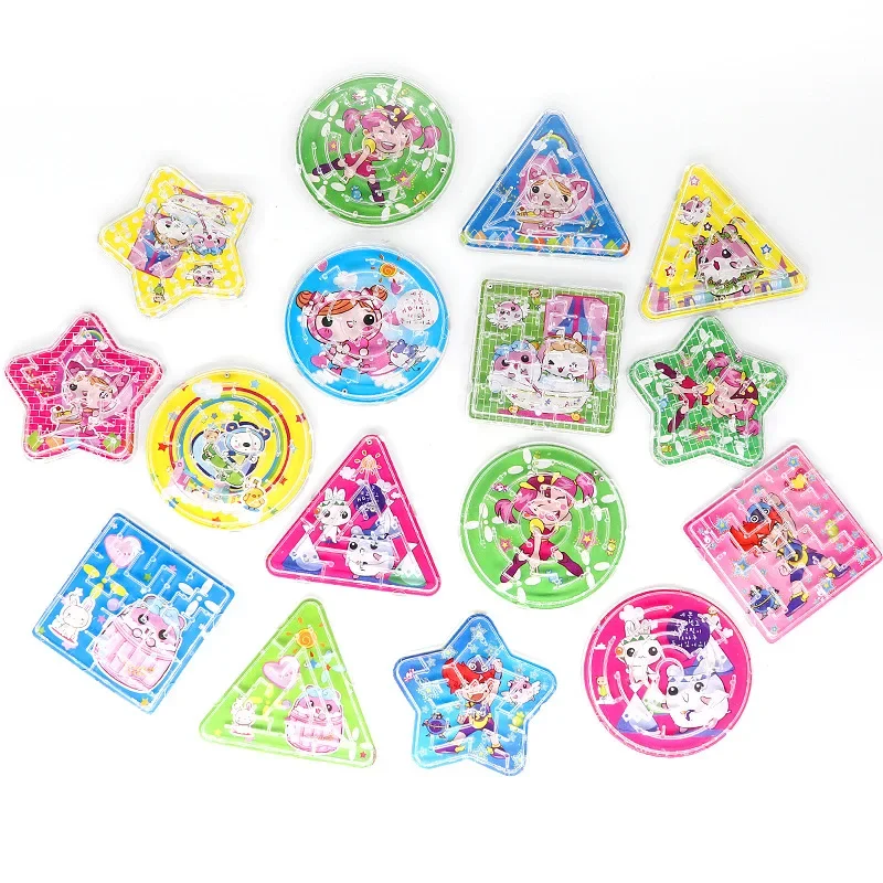 

10/40Pcs Kids Party Gifts Fun Track Bead Maze Toy Children's Day Birthday Party Back to School Gift Kindergarten Prize Gift Pack