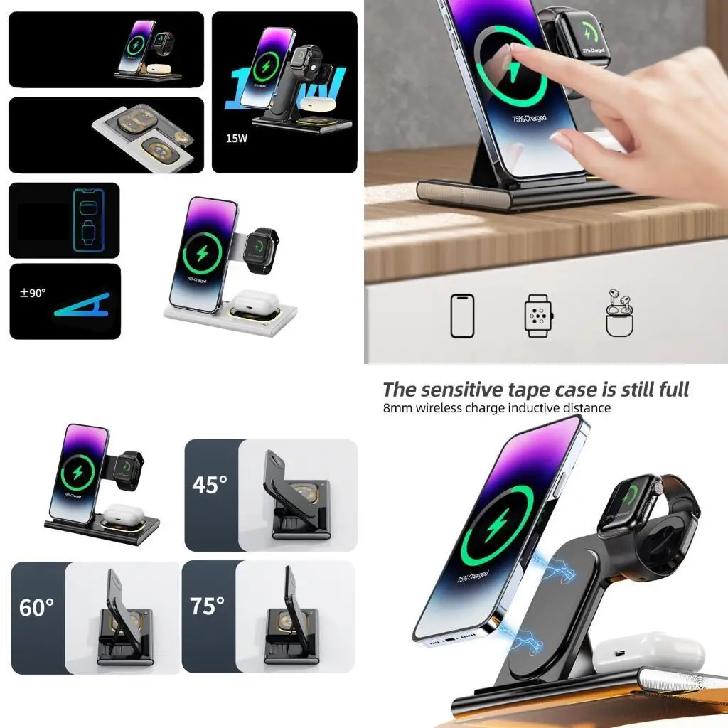 F62C HandsFree 15W Wireless for Simultaneous Charging and Entertainment