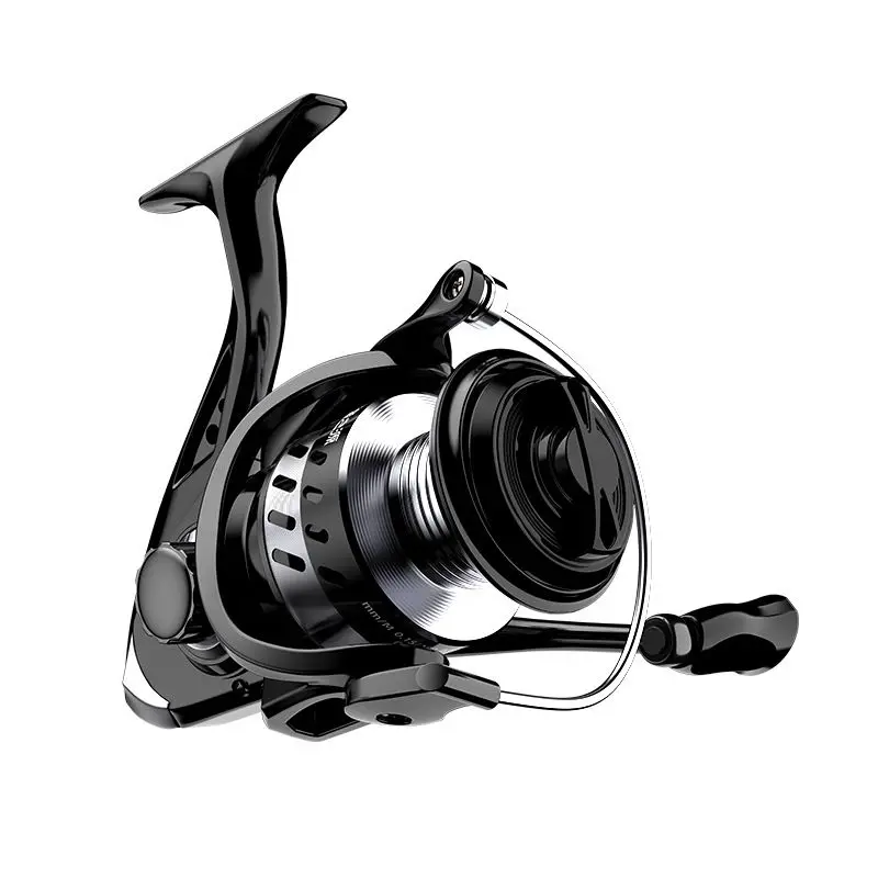YUZHIYUAN Spinning Wheel Full Metal Line Cup Long-distance Fishing Wheel Road Slippery Sea Fishing Rocky Pole Fishing Wheel
