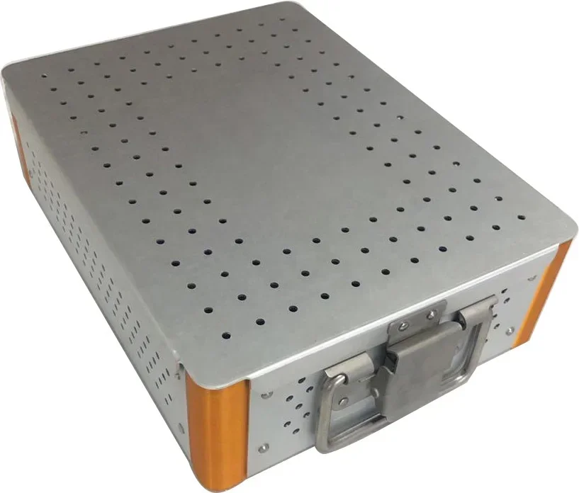 

Small Instruments Aluminium Box without Tray / Orthopedic Empty Box