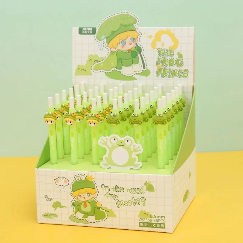 

36 шт., серия студенческих сказок: нейтральная ручка Frog Prince Press, оптовая продажа B