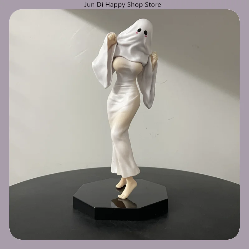 

21cm Ghost Girl Standing Pose Anime Figure Model Statue Collection Desktop Decoration Ornament Toy Gift for Fans