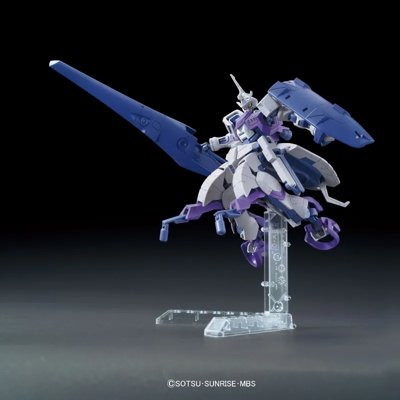 在庫ありバンダイ本物の HG 1:144 西門利騎兵ガンダムアニメアクションフィギュア組立モデルおもちゃギフト