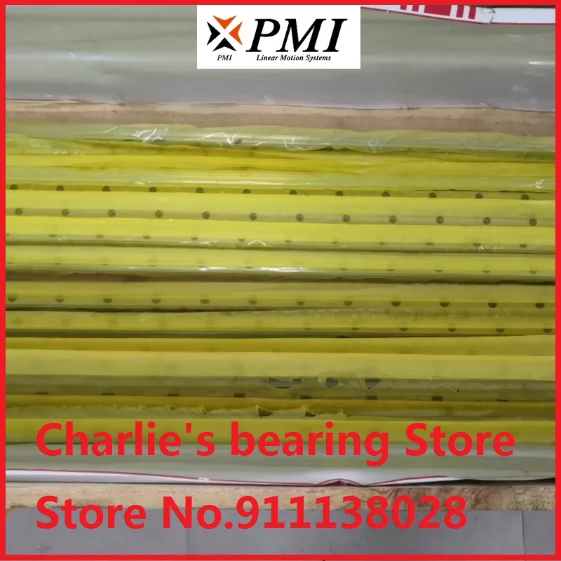 Imagem -03 - Trilho de Guia Linear Original Somente Pmi Msb20r250 mm 500 mm 600 mm Comprimento 100 Brandnew Original