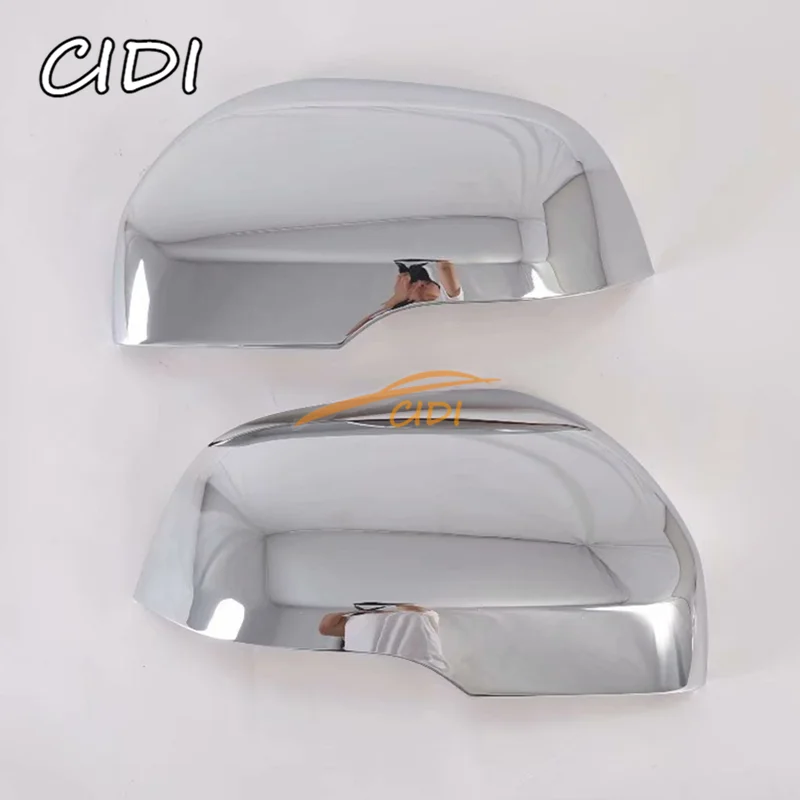 ABS Plastic Chrome Rear Side View Rearview Mirror Cover Trim For Hyundai Grand Starex H1 2019 Car Accessories