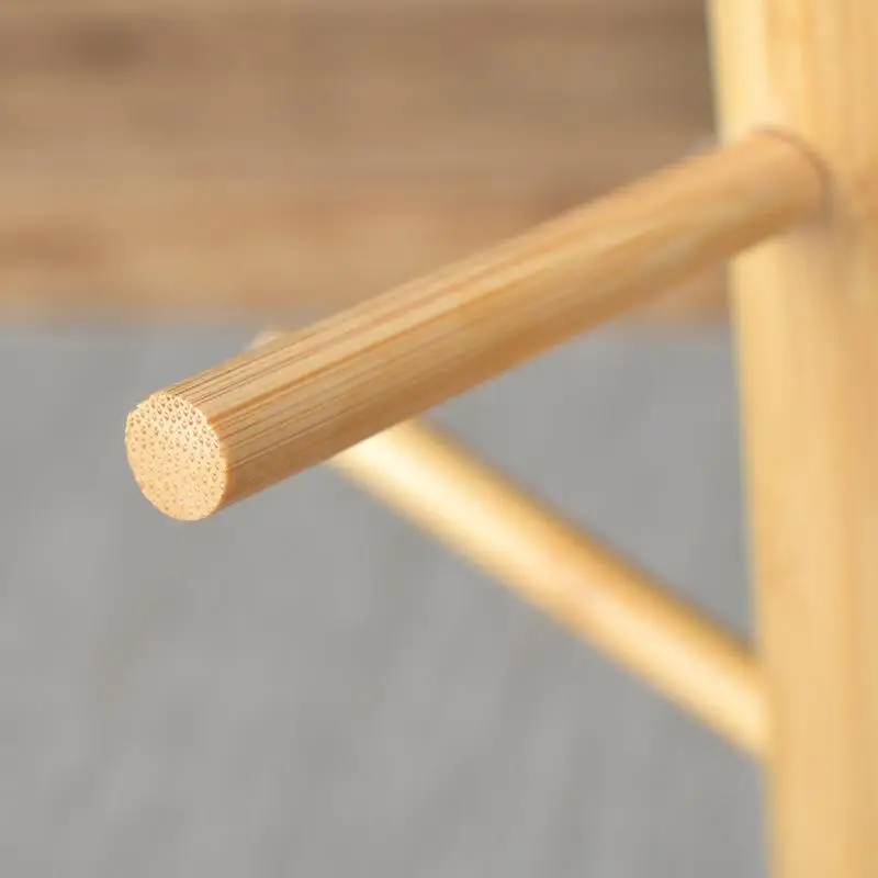 

Wooded Mug Hanging Display Rack Drinkware Shelf With 6 Hooks Tree Shape Wood Coffee Tea Cup Storage Holder Stand
