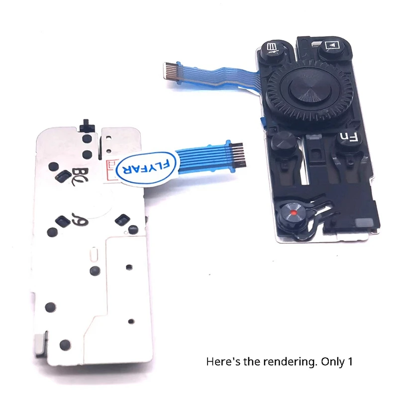 Панель управления Запасные части для цифровой камеры Sony Dsc-RX100 RX100M2 M3 M4 M5 прочная и простая установка