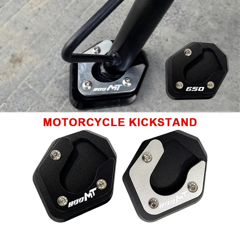 Motorcycle Side Stand Extension Pad Bracket For CFMOTO MT800 800MT 650MT 800 650 MT CF MOTO 650 TR-G 650TR-G Accessories