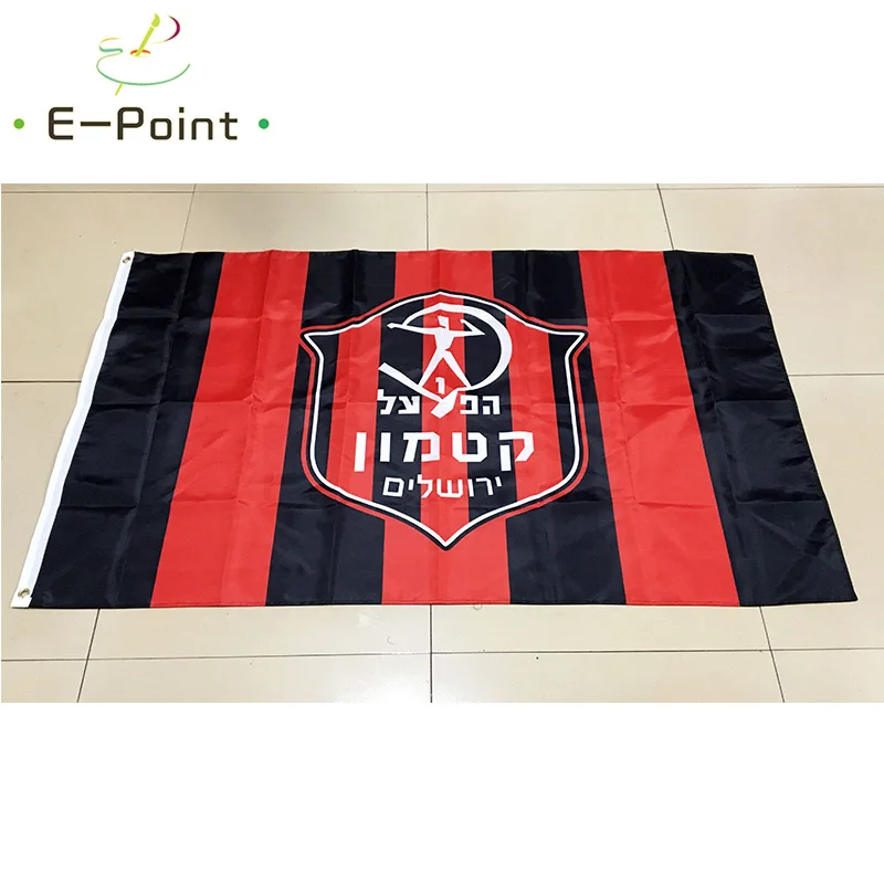 Hapoel Jerusalem FC Flag 60x90cm 90x150cm Decoration Banner for Home and Garden