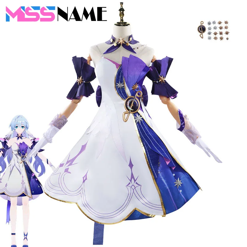 

Robin Cosplay Honkai Star Rail Cosplay Costume Party Clothing Role Play Comic Con Wigs Coser Prop