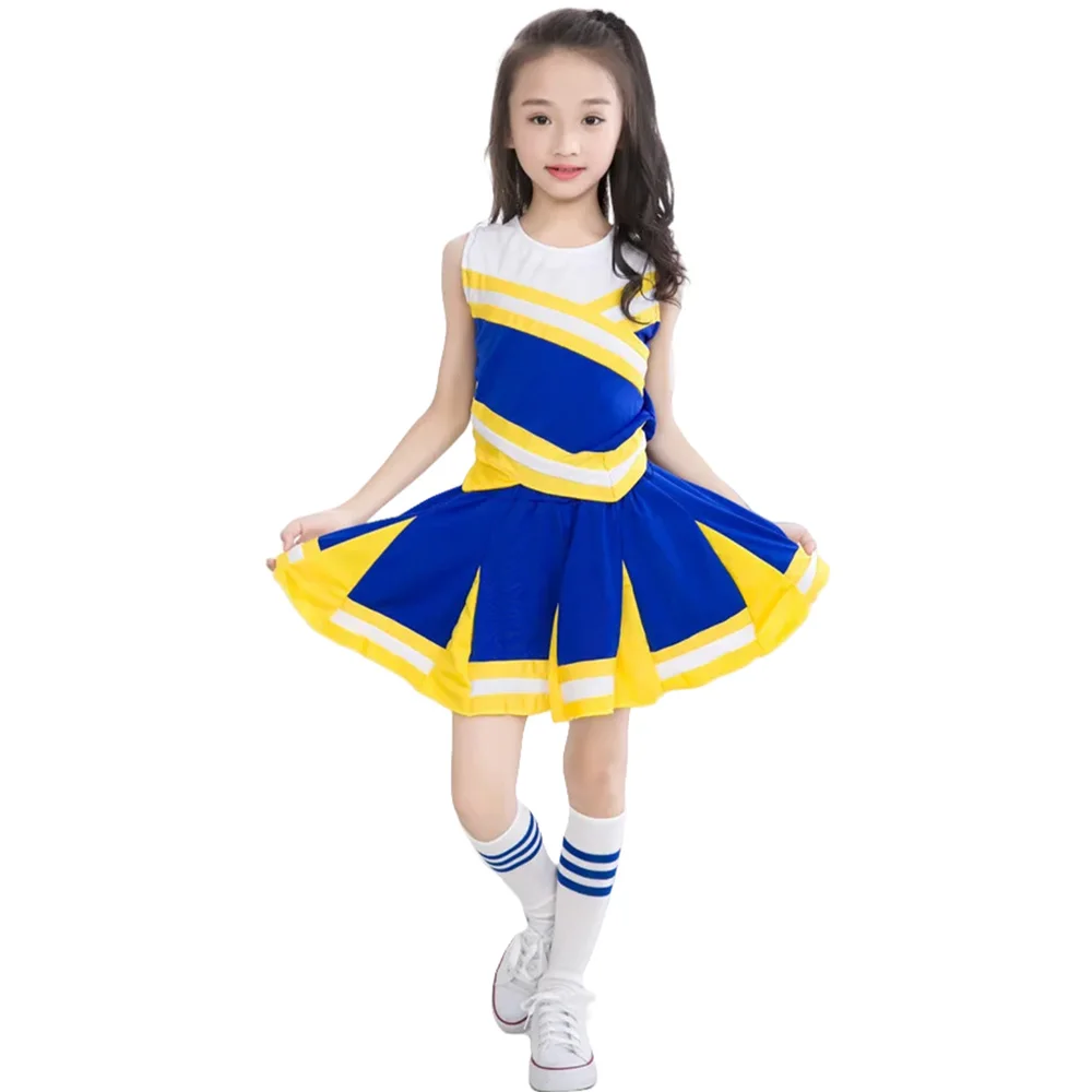 Cool Girl Hip Hop Jazz Tanzen Kleidung Weste Cheerleading Team Performance Kleidung Für Kinder Student Street Dance Kostüme
