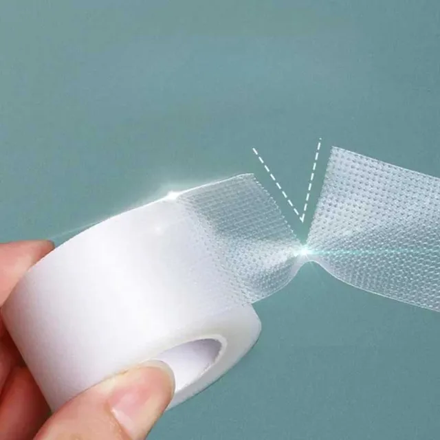 1 szt. Niewidoczna taśma przeciwzużyciowa bandaż plaster medyczny naklejka na piętę stopy taśma samoprzylepna wodoodporna łata bandaid
