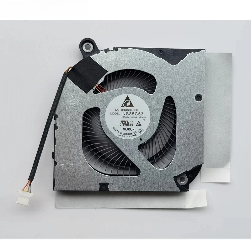 

New Original Laptop Cooling Fan ACER NS85C53 DC05V 0.50A -21A01 DC28000XND0