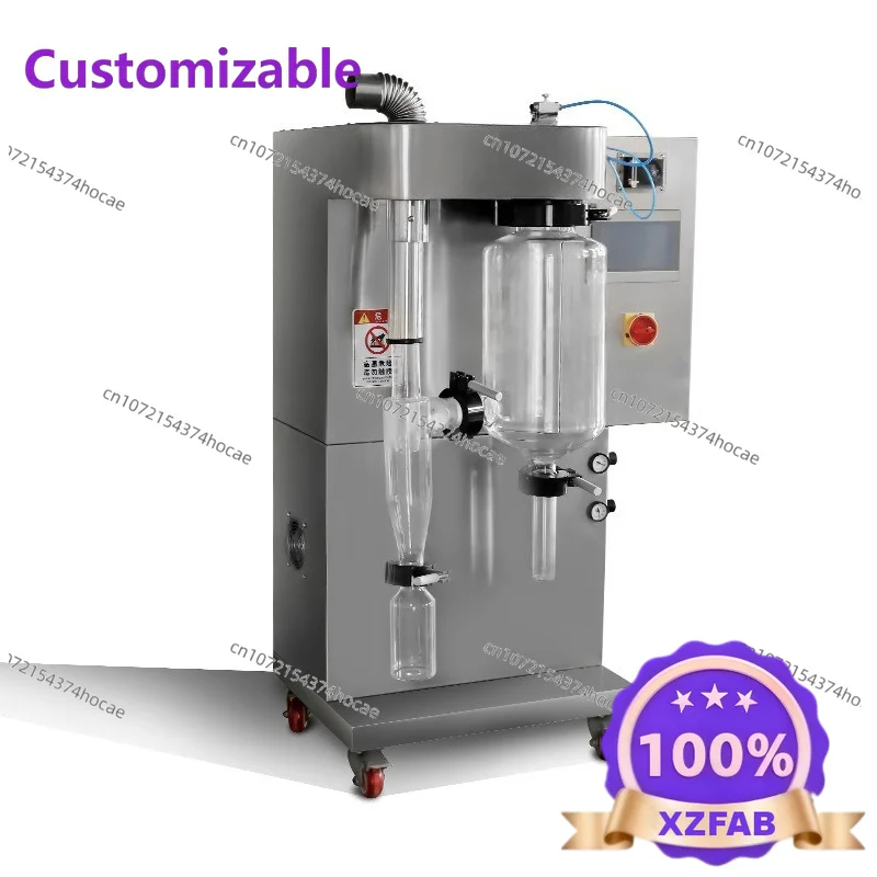 Factory Direct 2026 Top Piccolo essiccatore a spruzzo in acciaio inossidabile, attrezzatura per granulazione, medicina tradizion