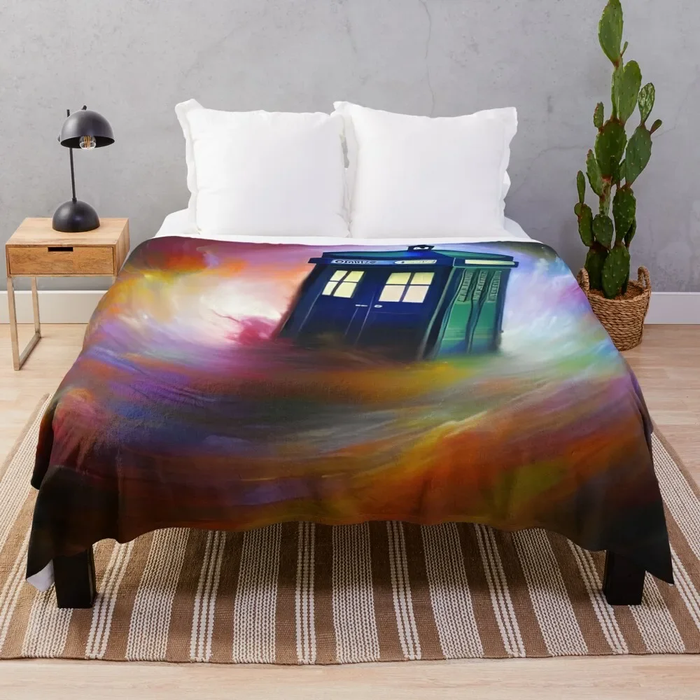 

The Doctor is here. Throw Blanket Bed covers Bed Fashionable Giant Sofa Plaid Blankets