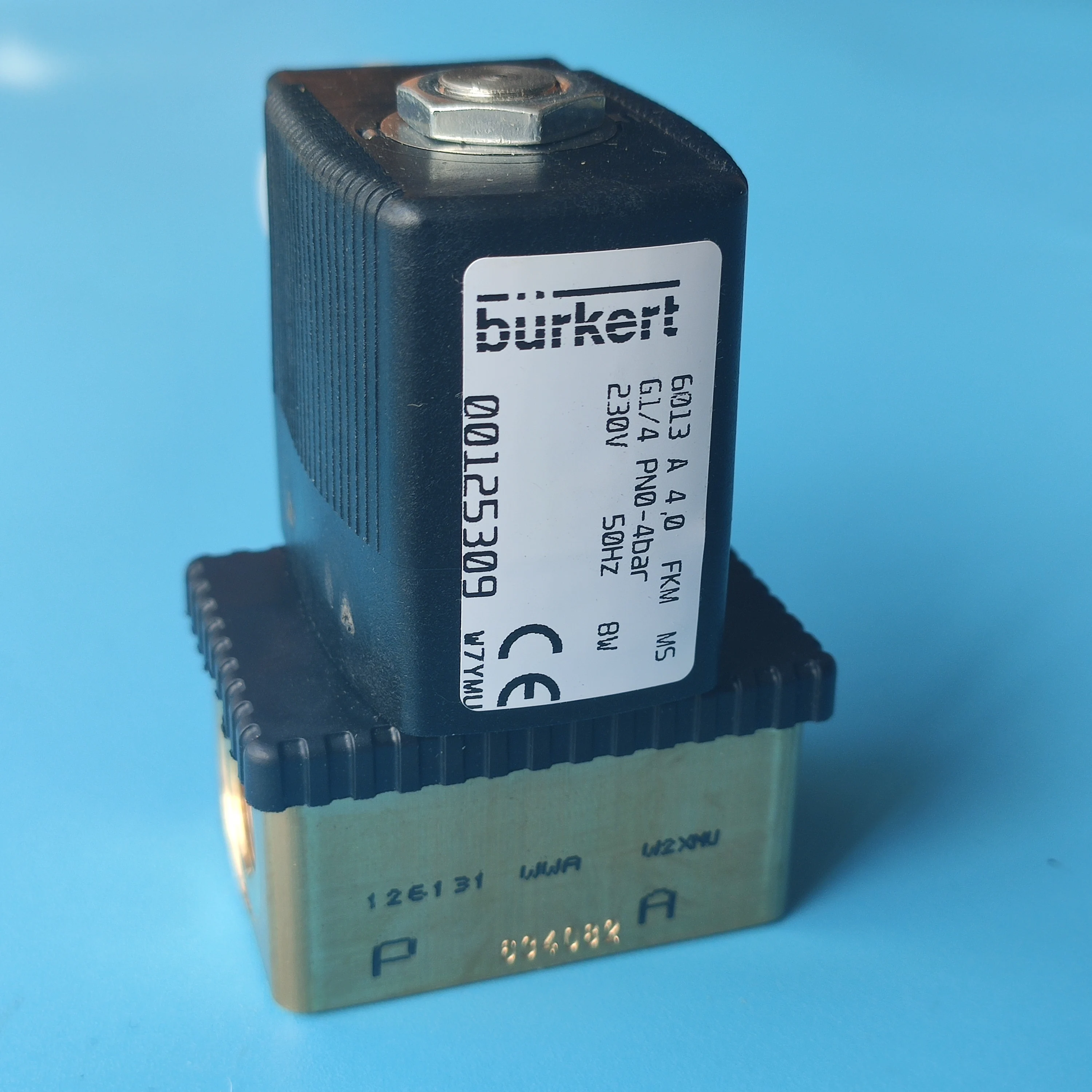 Burkert6013 A 2.0 3.0 FKM MS Bode Two-way 24VDC 230V Spot