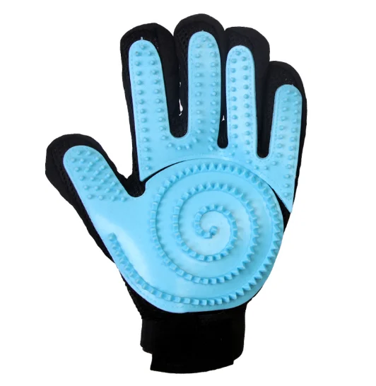 Cat  grooming glove  trend product pet grooming glove bath  wholesale pet glove grooming cleaning