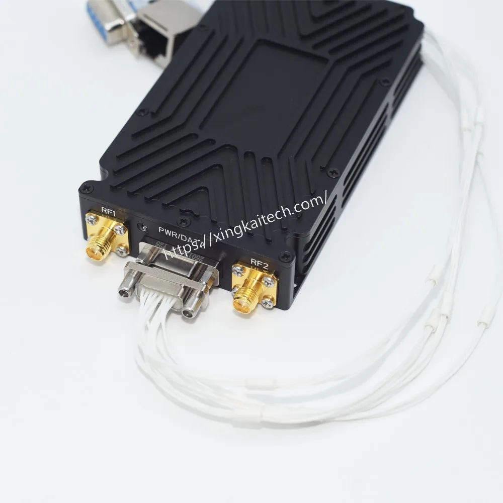 MIMO Mesh 4W FPSS Manet Ad hoc Network Airborne COFDM