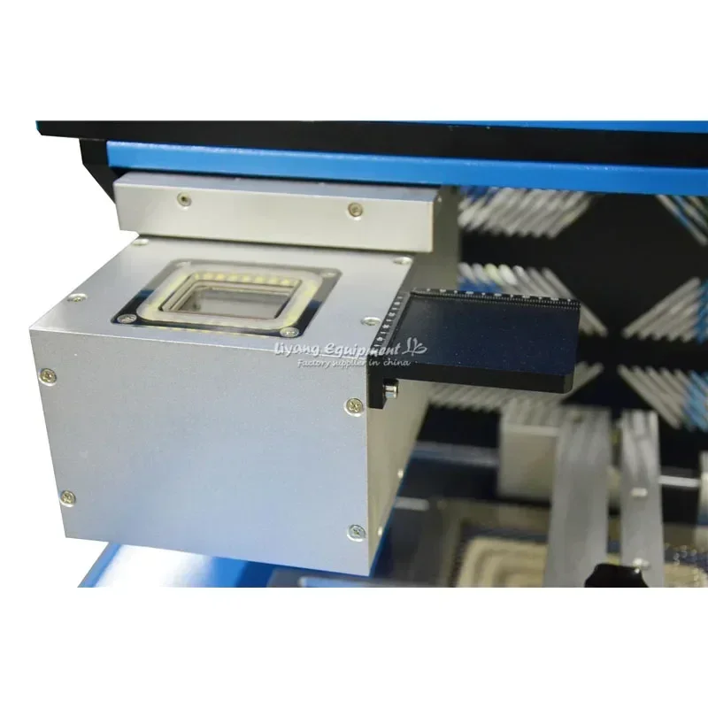 Industrial BGA Soldering Machine LY G880 Hot Air Align Rework Station 7600W Semi-Auto Reballing 3 Zones Max 570x480MM Large Area