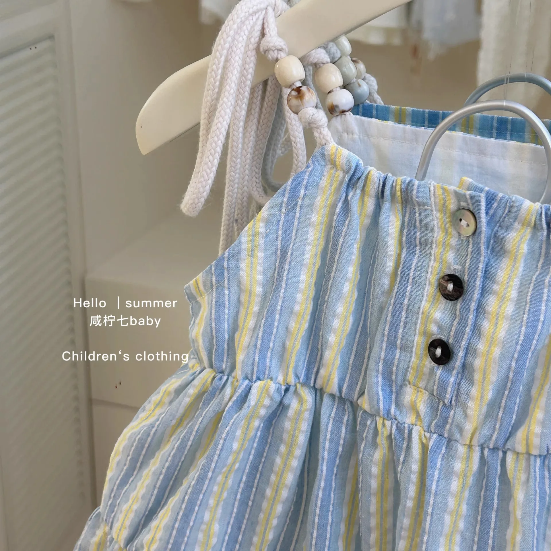 2025 夏の女の子カジュアルドレス子供のビーチドレス新しい - Summer Dresses Yours Clothing のレビューと価格