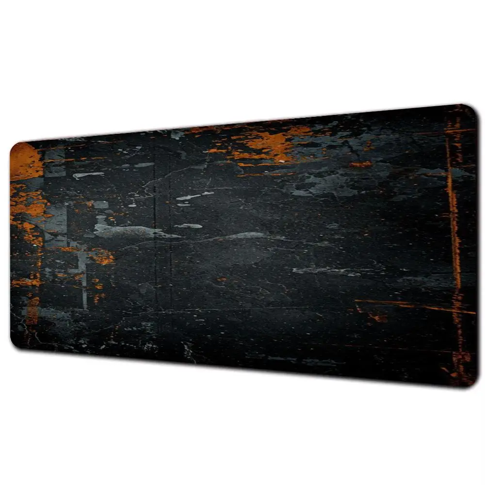 

Vintage rust-aged mouse pad large mousepad computer gamer's office sewn keyboard desk mat long deskmat XXL rug mice pads