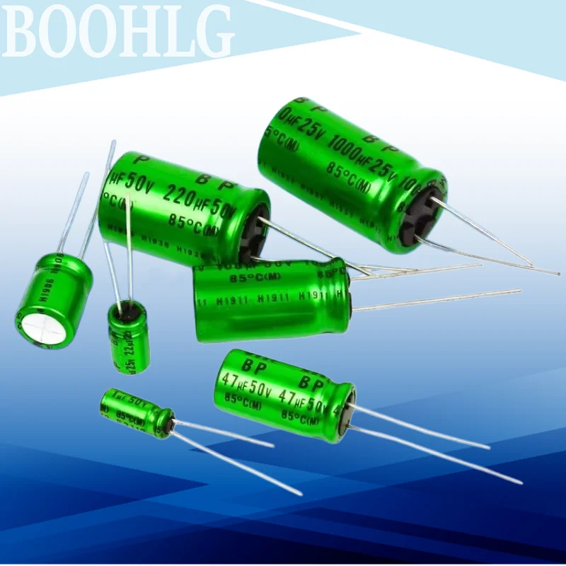 10Pcs/Lot Nichicon …