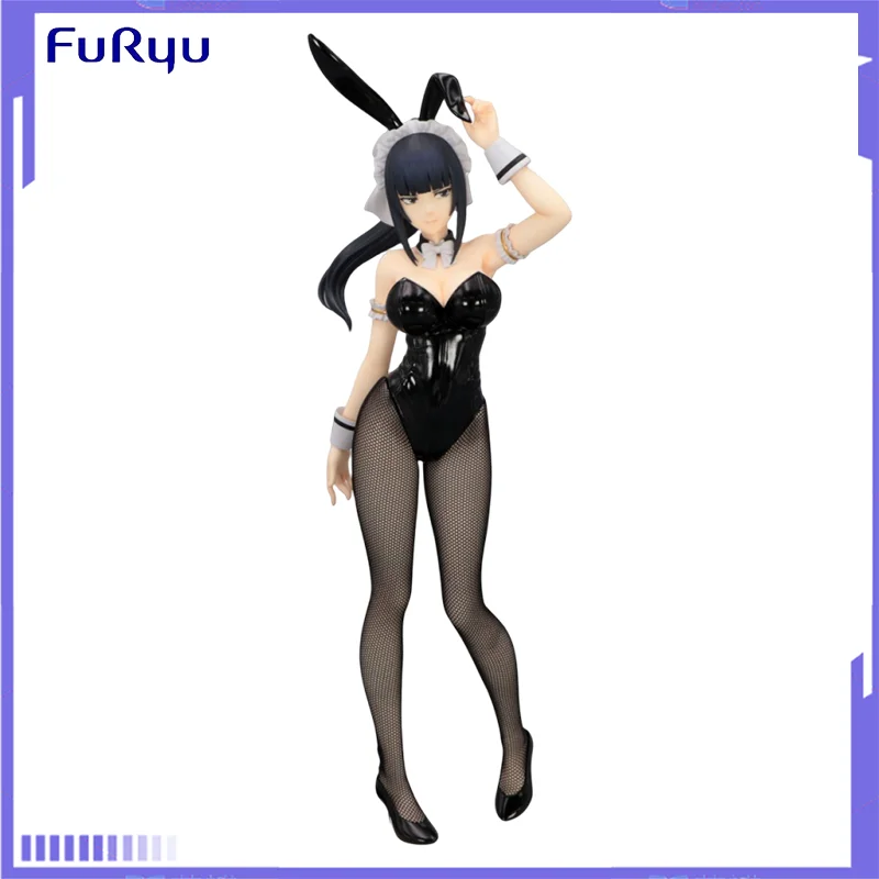 

В наличии: Фигурка FuRyu BiCute Bunnies Overlord Narberal Gamma в черном наряде, модель аниме-персонажа, игрушка, подарок