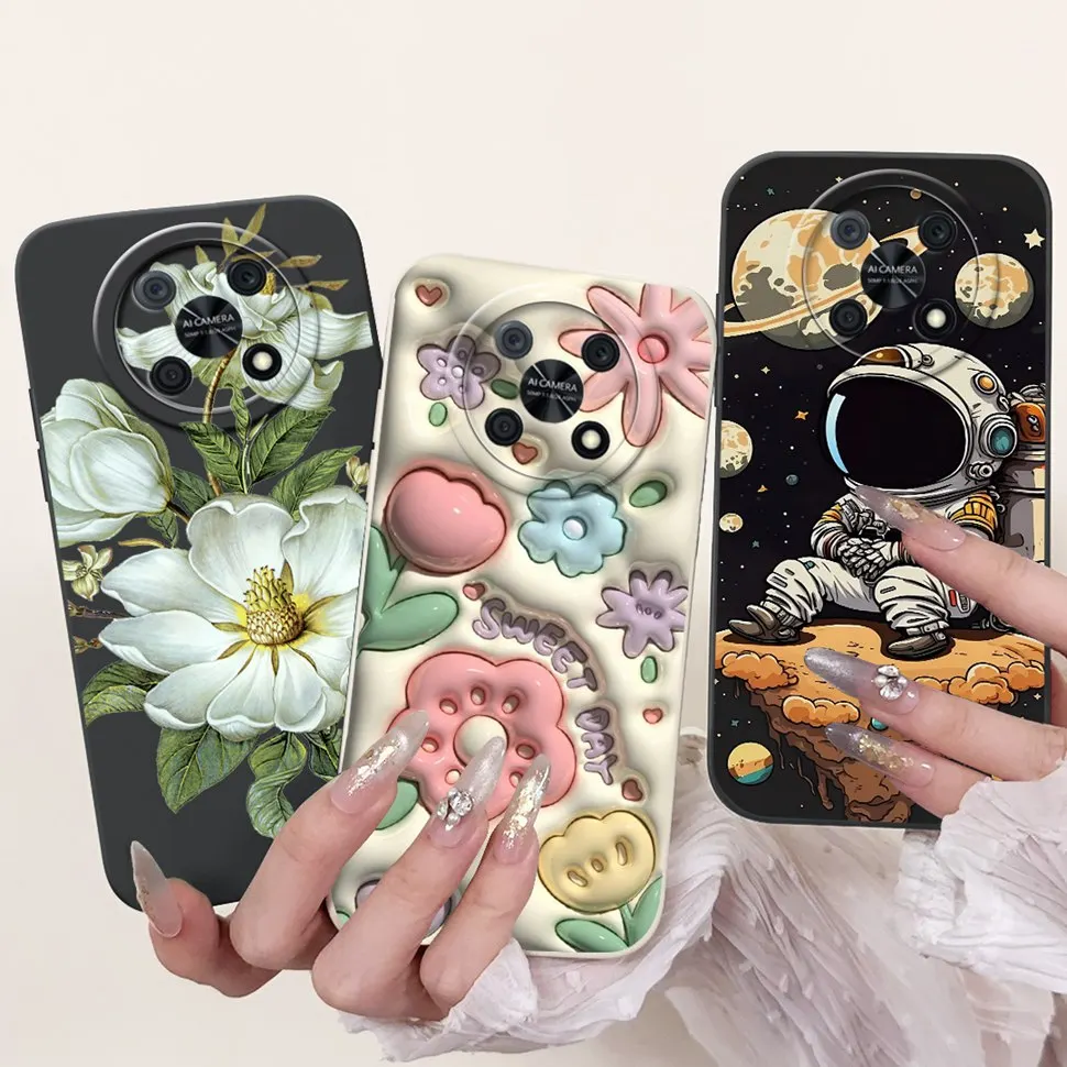 New Casing For Huawei Nova Y90 Cover Fashion Rabbit Phone Case For Huawei Nova Y90 NovaY90 CTR-LX1 Shockproof Soft Back Cover view 6