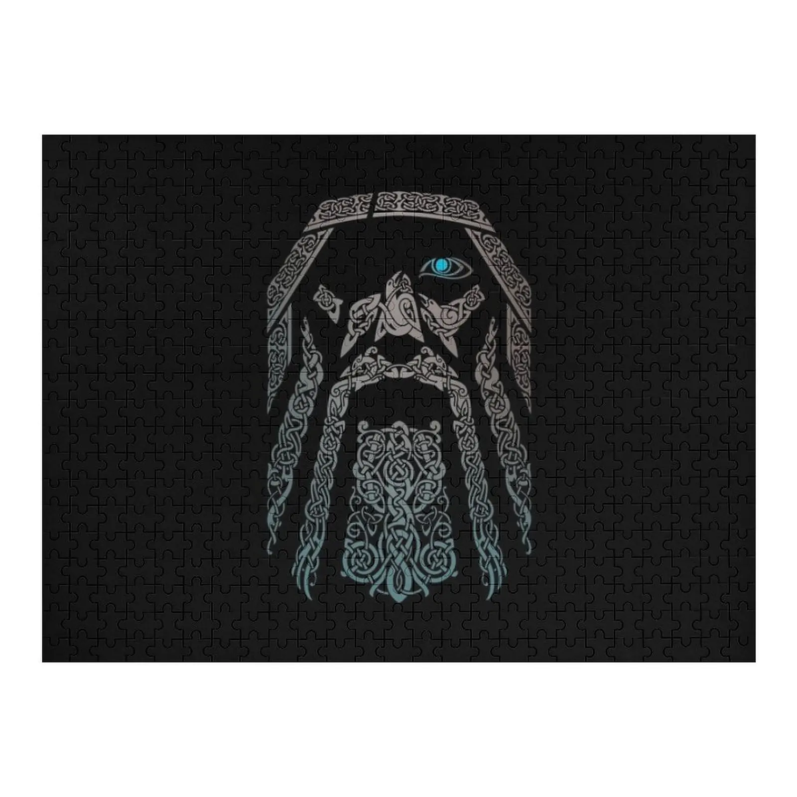 

ODIN Jigsaw Puzzle Christmas Gifts Anime Personalized Gift Married With Personalized Photo Puzzle