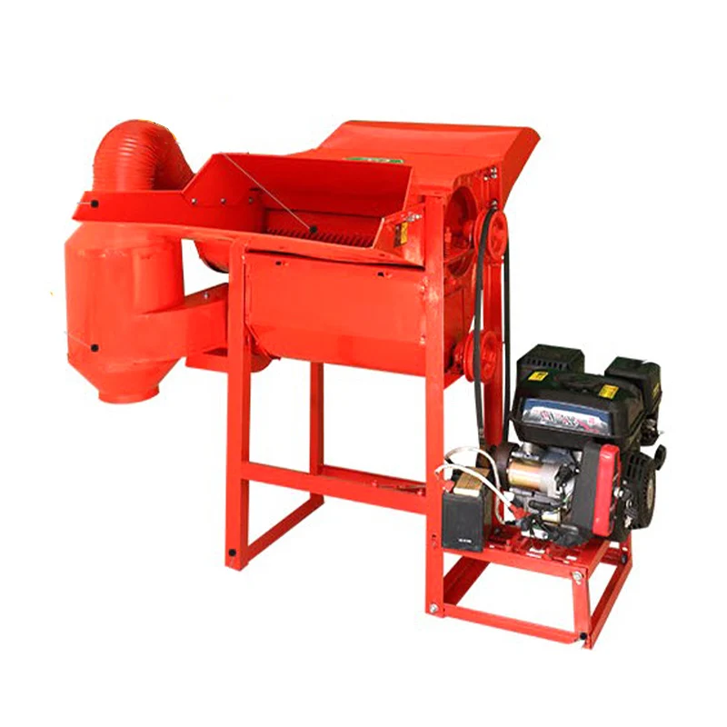 Small Stainless Steel Grain Thresher for Wheat and Multi-Crop Agricultural Equipment with High Efficiency and Low Cost