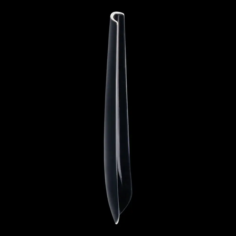 5XL Extra Long French Nail Tips Full Cover Fake Nails Acrylic Artificial Extensions For DIY Manicure Beauty Supplies