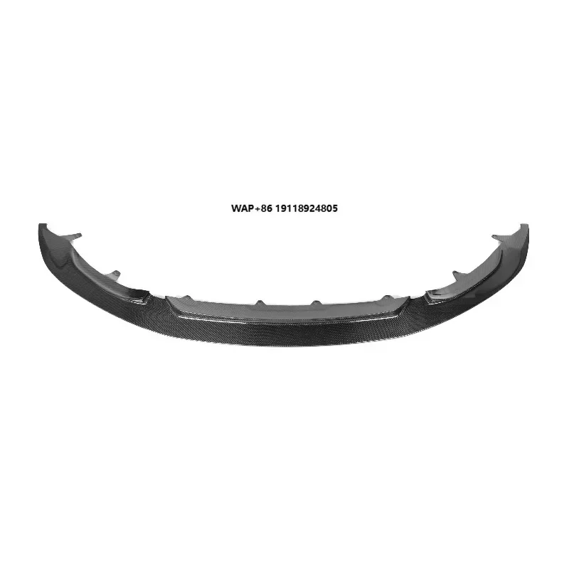 

Real Carbon Fiber Front Lip F80 F82 GT4 Style for M4 M3 F80 F82 Bumper Lip for M3 F80 M4 F82 F83 2014-2019