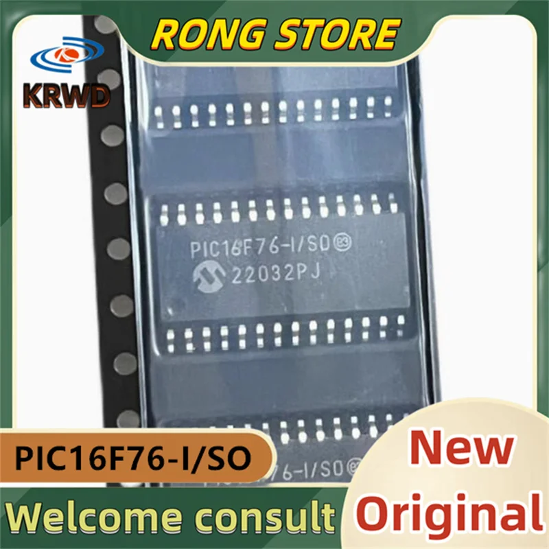 

5PCS PIC16F76-I/SO New and original PIC16F76-I/S0 PIC16F76 16F76-I/S0 SOP-28