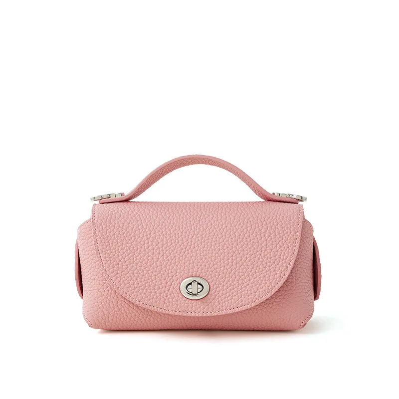 Korean Version Niche Design Light Luxury Style Mini Handbag Small Square Bag New Versatile Senior Sense Crossbody Chain Bag