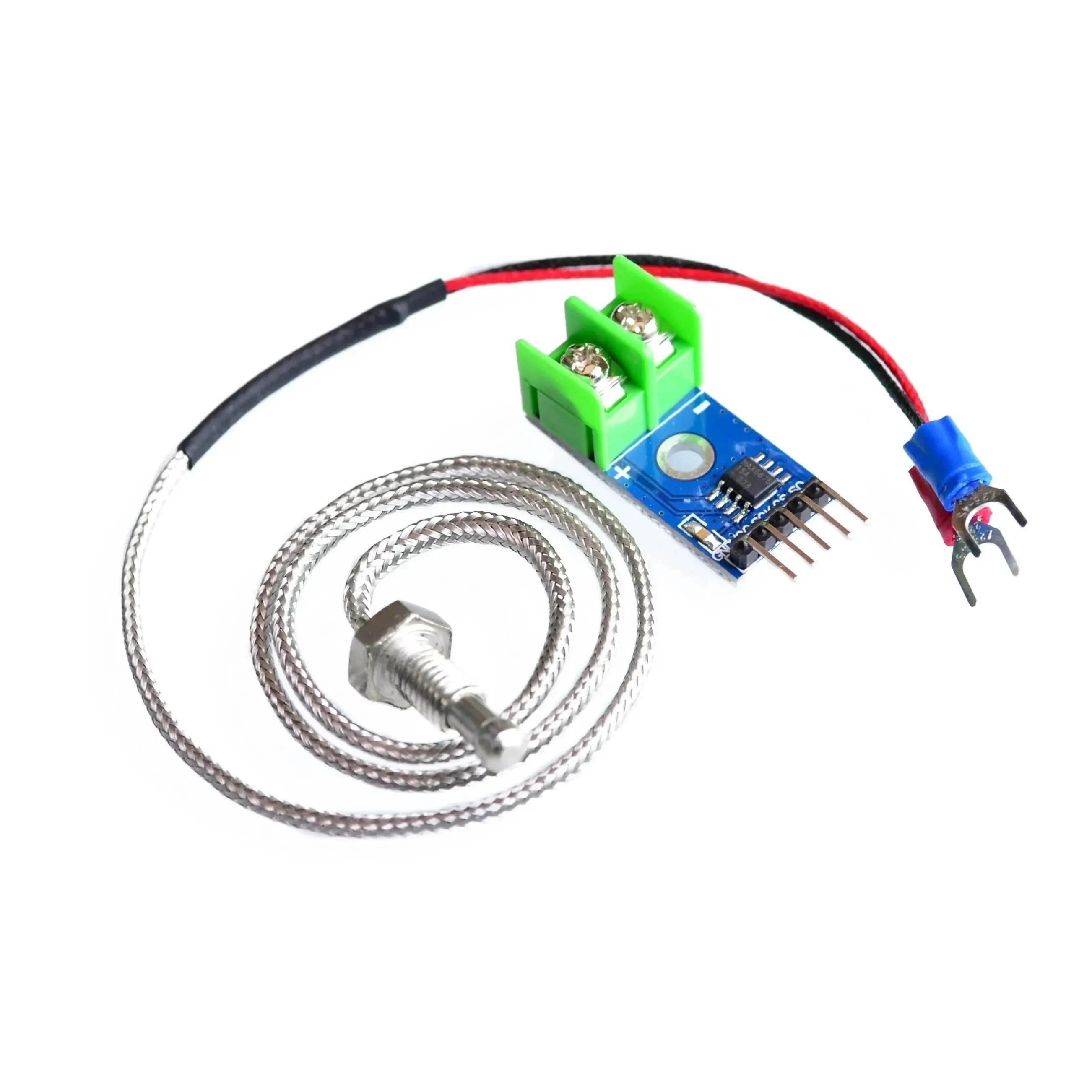 1pcs MAX6675 Module + K Type Thermocouple Thermocouple Senso Temperature Degrees Module for arduino