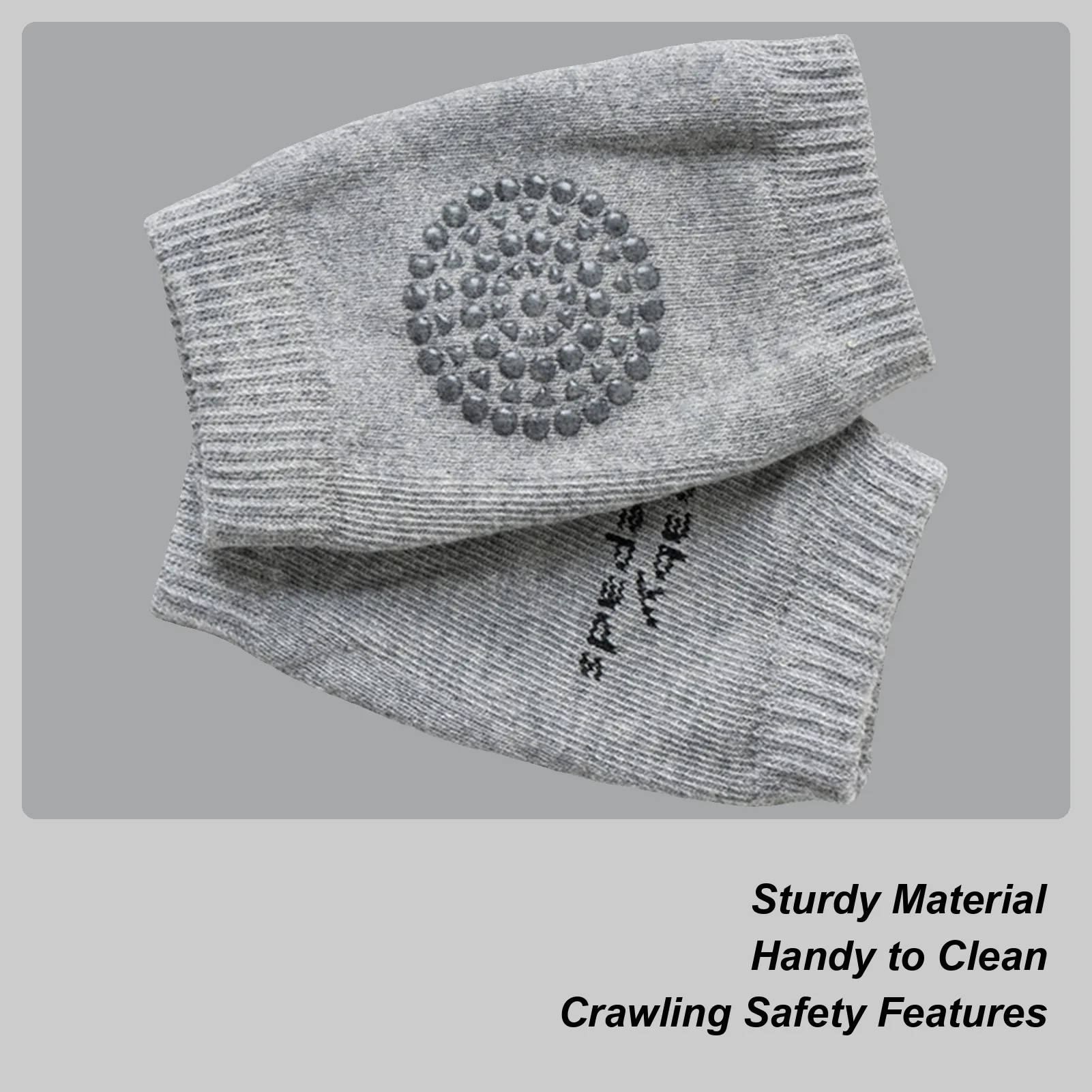 

Baby Knee Pads Non-slip Leg Protector For Kids Baby Crawling Breathable Arm Protector For Outdoor Home Daily Practice Travel