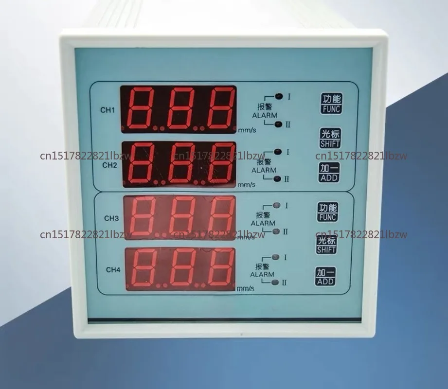 multi-channel vibration monitor, four-channel vibration monitoring and protection instrument
