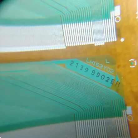 LH163Y02 새로운 오리지널 코일 COF/TAB LCD 드라이버 IC 1PCS