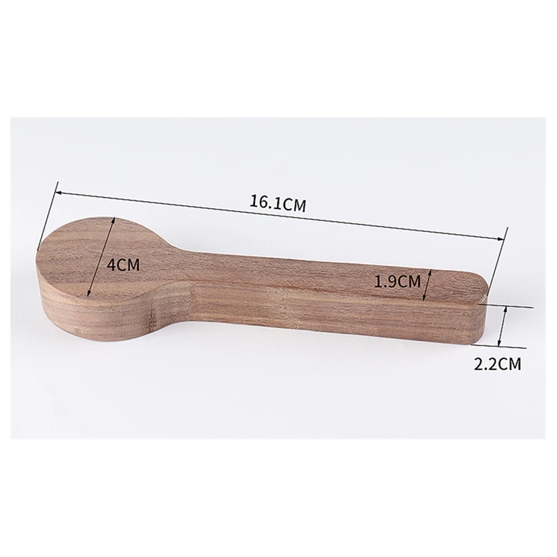 Kit de blanchiment artisanal en bois non fini pour maire, intérieur des enfants, durable, facile à utiliser, brochure vierge, cuillère charbonnée, 2 paquets