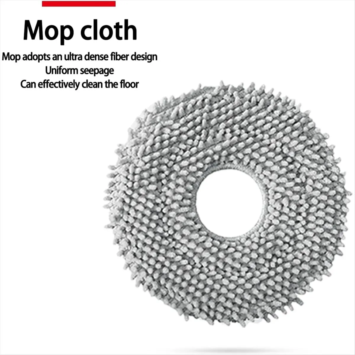 

(YES Y129A)For Qrevo S/Qrevo MaxV/Qrevo Pro Robot Vacuum Cleaner Main Side Brush Mop Cloth Filter Replacement Parts
