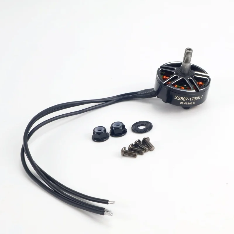 

4 шт. X2807 1700KV 6S Бесколлекторные моторы для FPV-дронов 7 дюймов Long Range LR7, запчасти для DIY-сборки