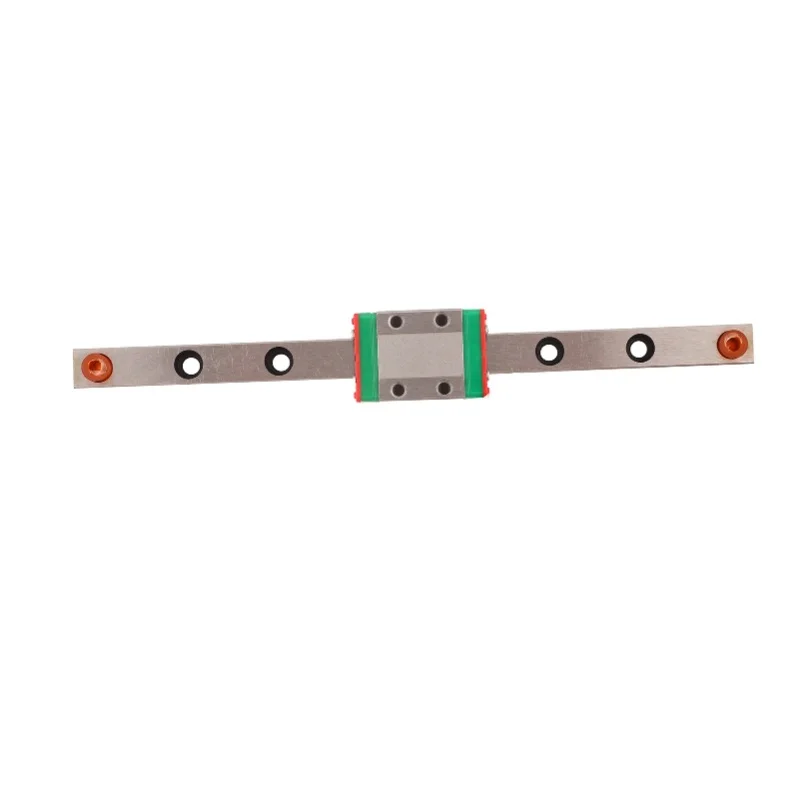 1pc LML9B Miniature Linear Rail Guide Rail 9mm Width   Slide Block (40mm)(55mm) (95mm) (100mm)(150mm)(260mm)