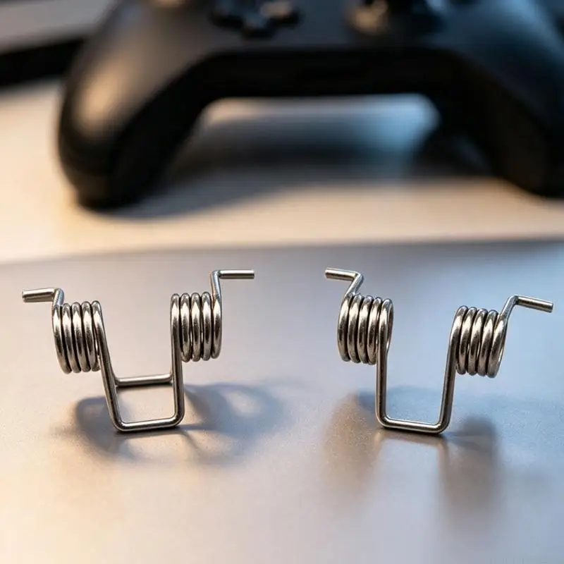 D5BB Metal Controller Spring Replacement Parts Set, Internal Spring and Rod Components for One S Button Return Repair