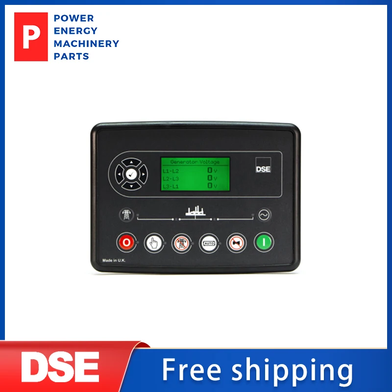 

Original DSE6120 MKIII Deep Sea Auto Stop Generator Controller Panel Control Module Diesel Genset Spare Parts DSE 6120 MKIII