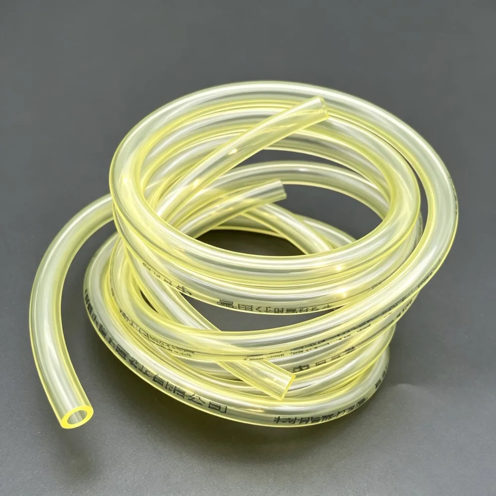 1/2/5Meters Fuel Gas Hose ID 3/4/5/6/8/10/12/14/16mm TPU Petrol Pipe for Motorcycle Car Oil Resistant Flexible TPU Fuel Hose