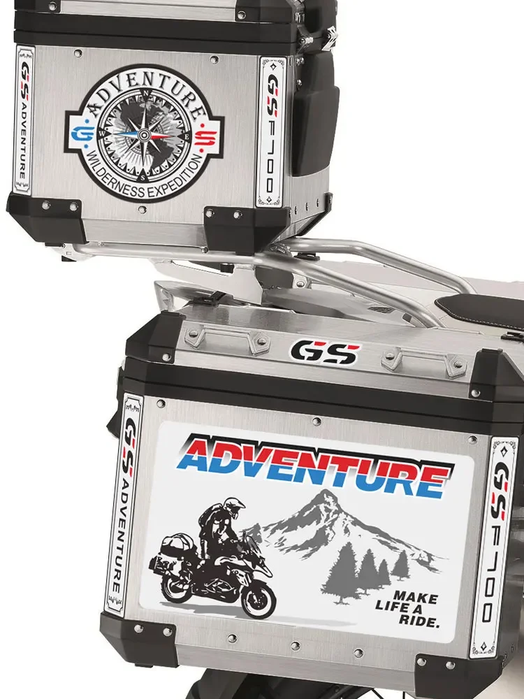 

For BMW F700GS F700 GS ADV Adventure Motorcycle Stickers Tail Top Side Luggage Aluminium Box Case Decal