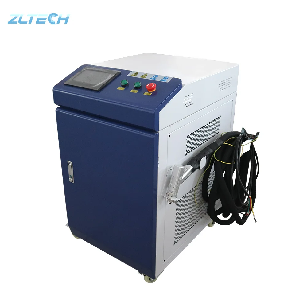 

1000W/1500W/2000W/3000W Metal Surface Rust Removal Handheld Laser Cleaning Machine