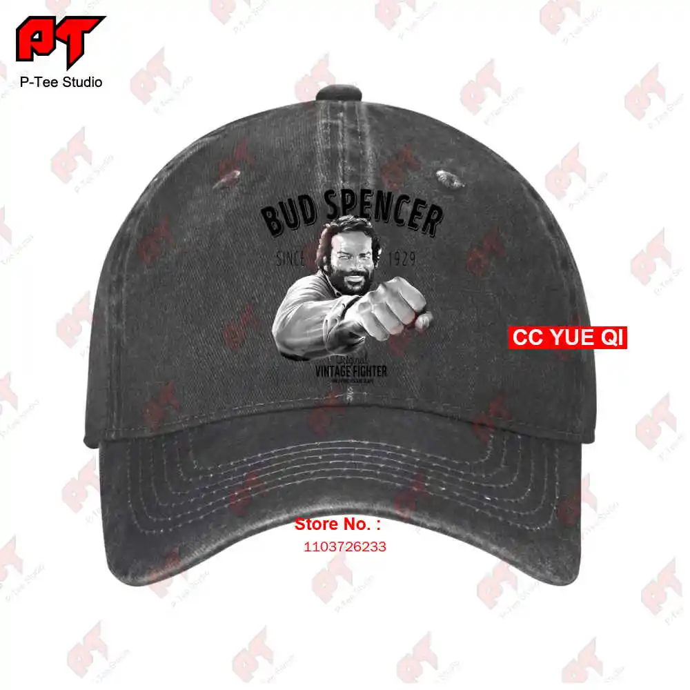 Uomo Bud Spencer Vintage Fighter Banana Joe Lo Chiamavano Trinita Baseball Caps Truck Cap X7N5