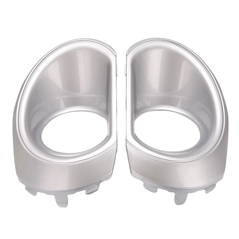 

Car Front Bumper Fog Light Cover Silver Color Fog Lamp Trim 57731-AJ490 57731-AJ480 For Subaru Legacy Outback 2010-2014