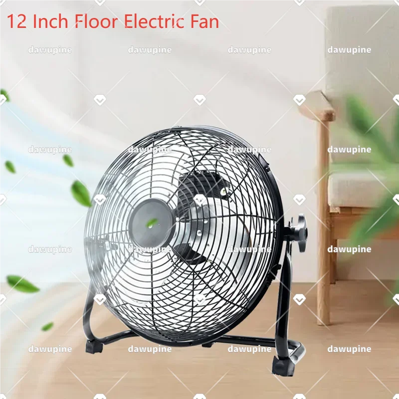 

12 Inch battery powered fan Household Commercial Industrial Floor Fan For Bosch For Makita For Milwaukee 18V 20V Li-ion Battery